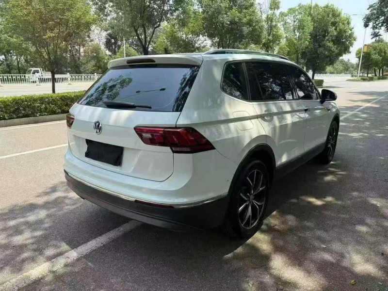 株洲20年大众途观8