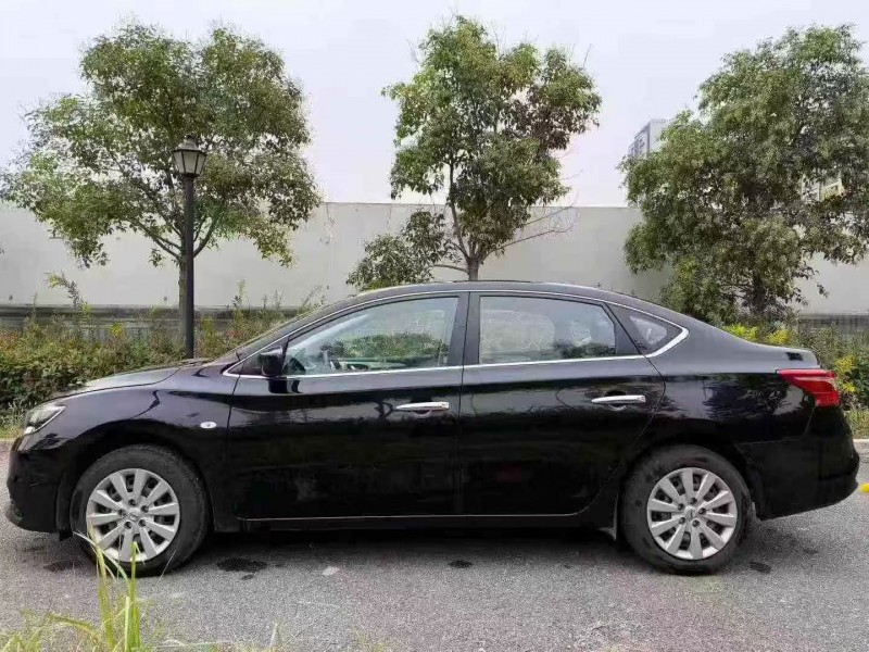 十堰24年日产轩逸6