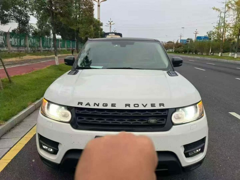 株洲14年路虎揽胜运动1