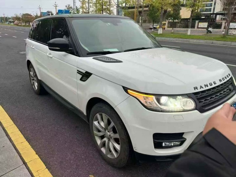 株洲14年路虎揽胜运动2