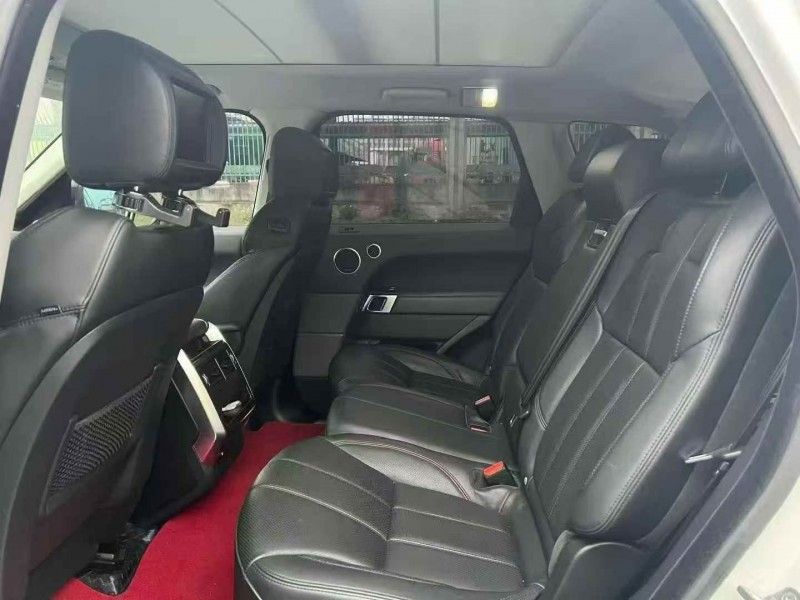 株洲14年路虎揽胜运动5