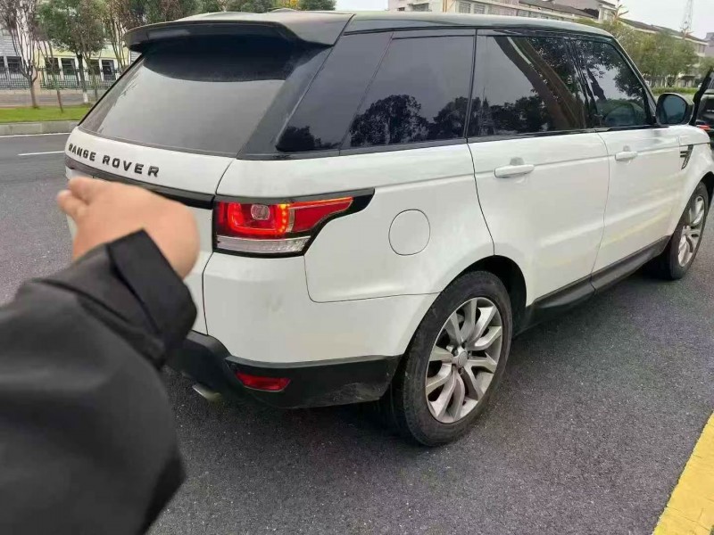 株洲14年路虎揽胜运动8