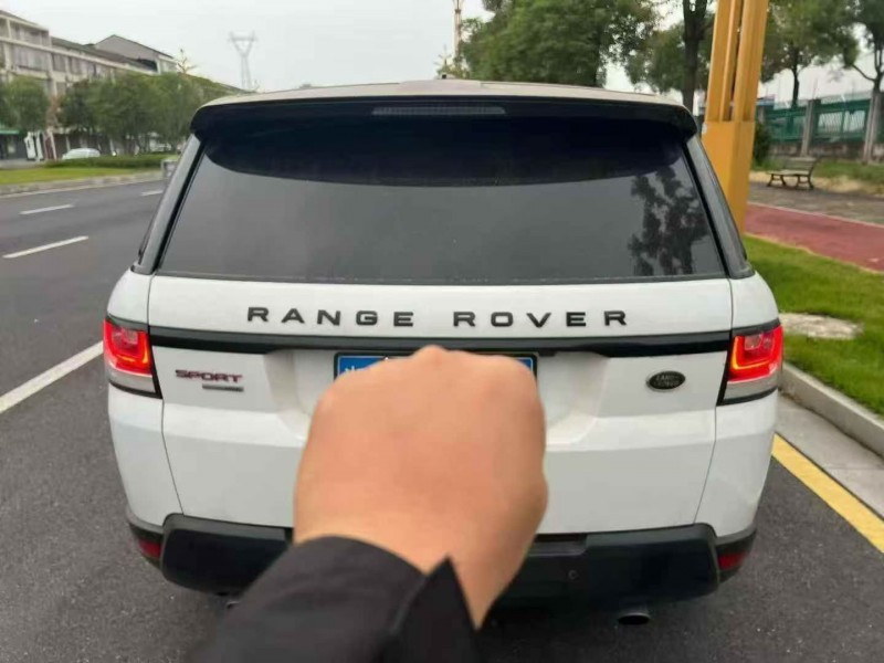 株洲14年路虎揽胜运动9