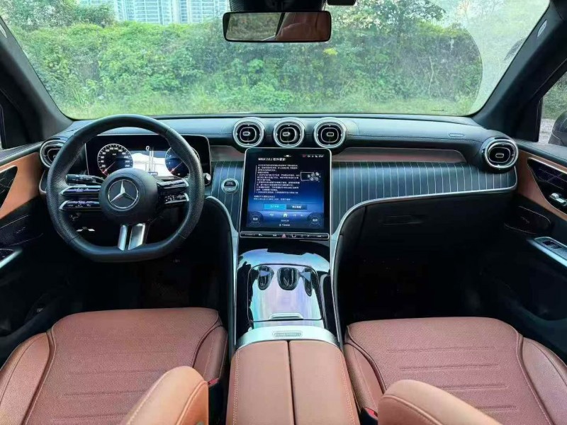 株洲24年奔驰GLC4