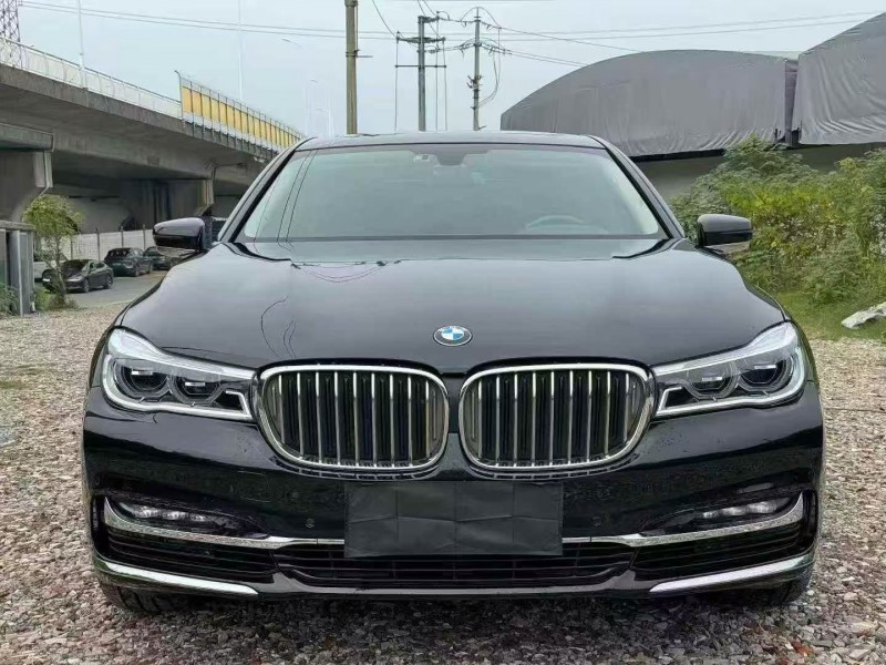 湘潭17年宝马7系1