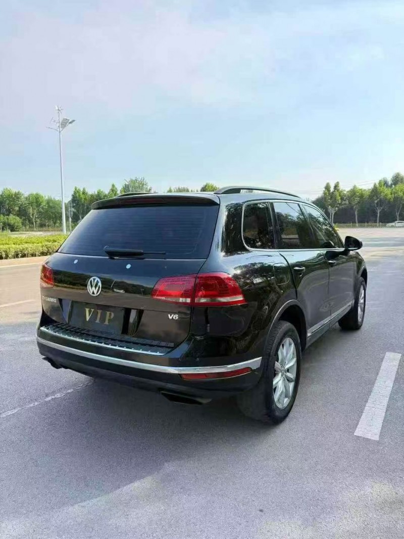 枣庄17年大众途锐8