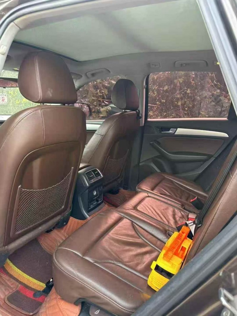 烟台14年奥迪Q55