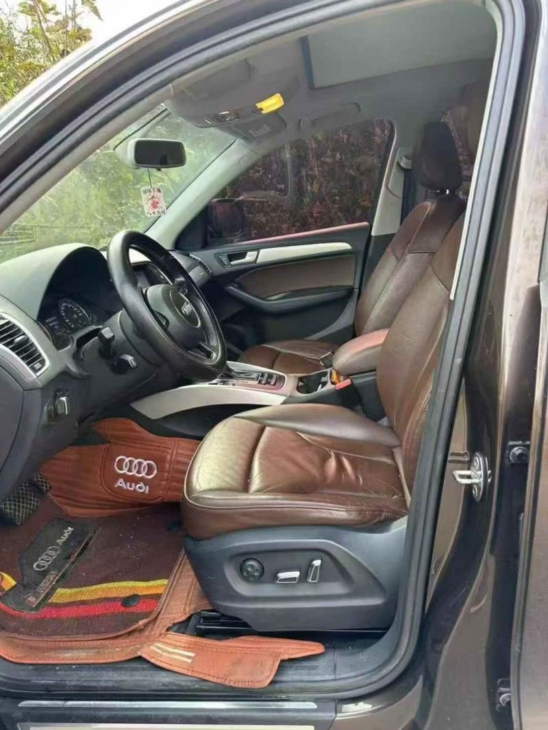 烟台14年奥迪Q56