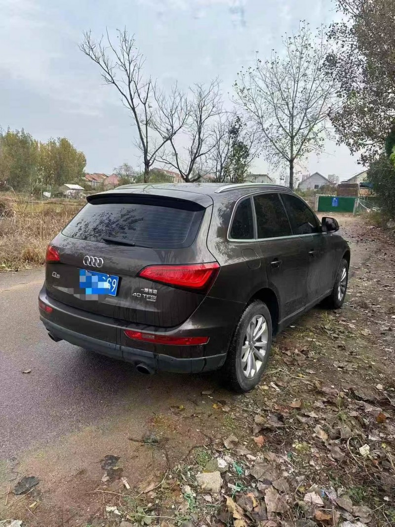 烟台14年奥迪Q58