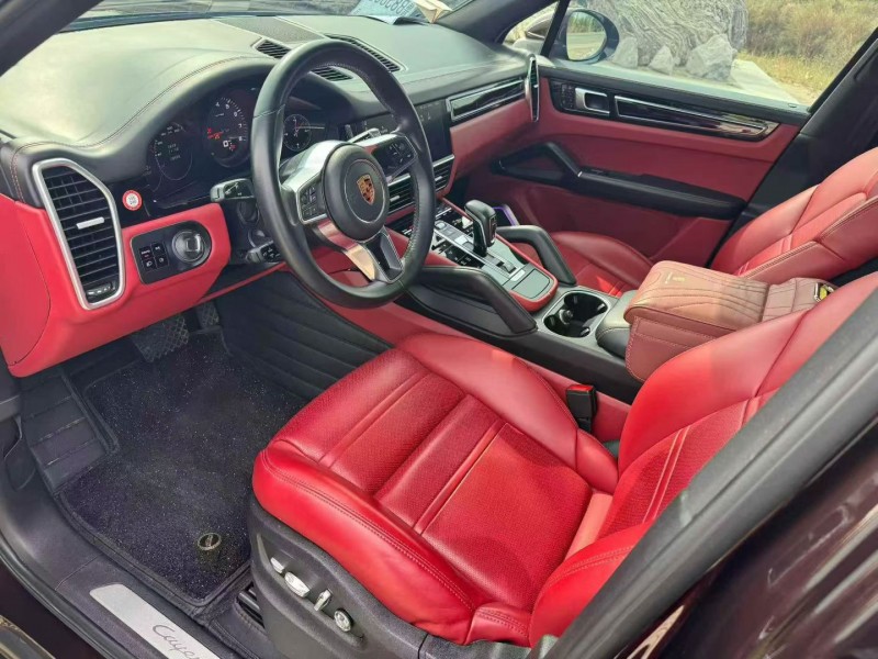 邯郸18年保时捷卡宴6