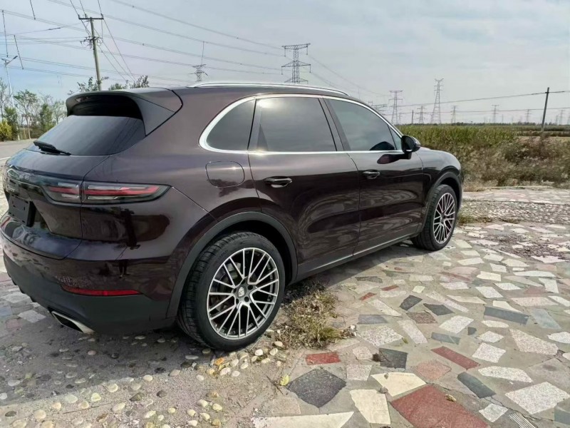 邯郸18年保时捷卡宴7