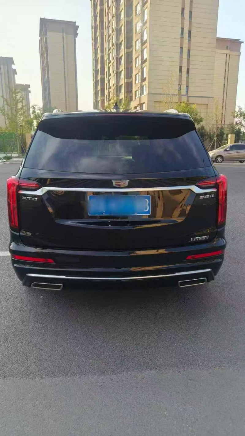 邯郸22年凯迪拉克XT69