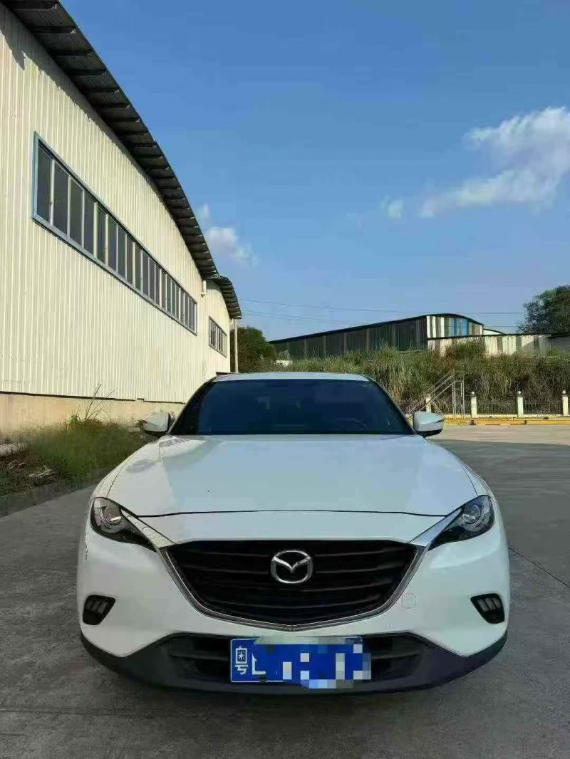 梧州17年马自达CX-41