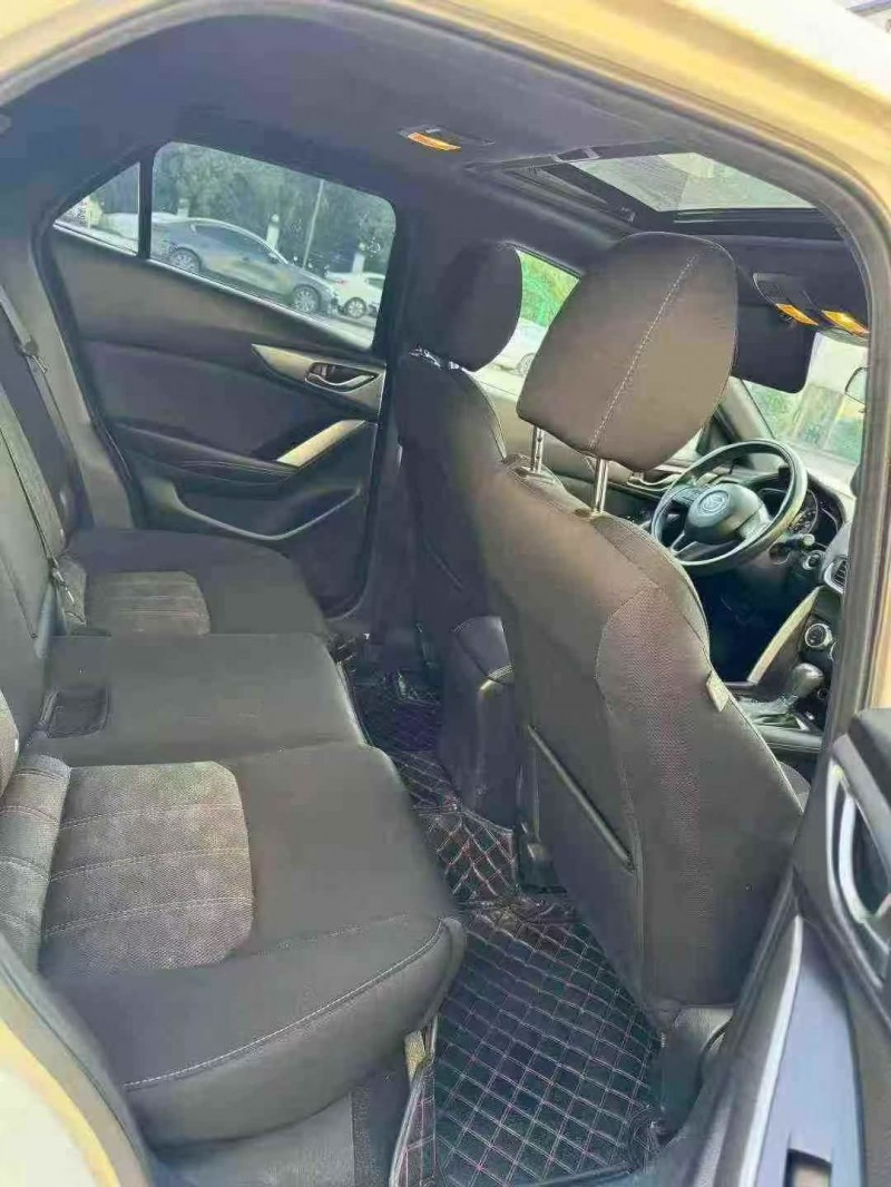 梧州17年马自达CX-46