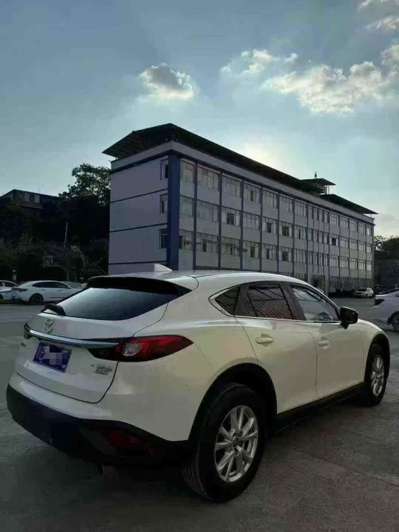 梧州17年马自达CX-49