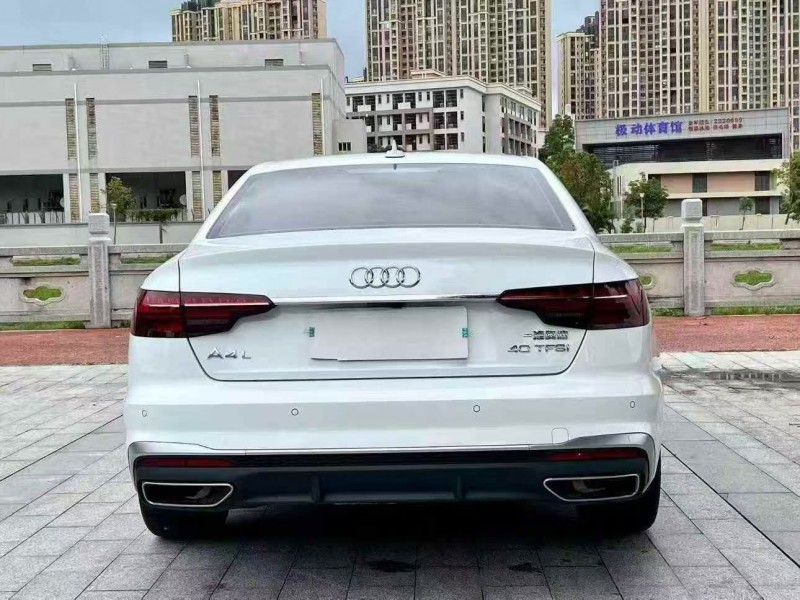 青岛24年奥迪A4L8