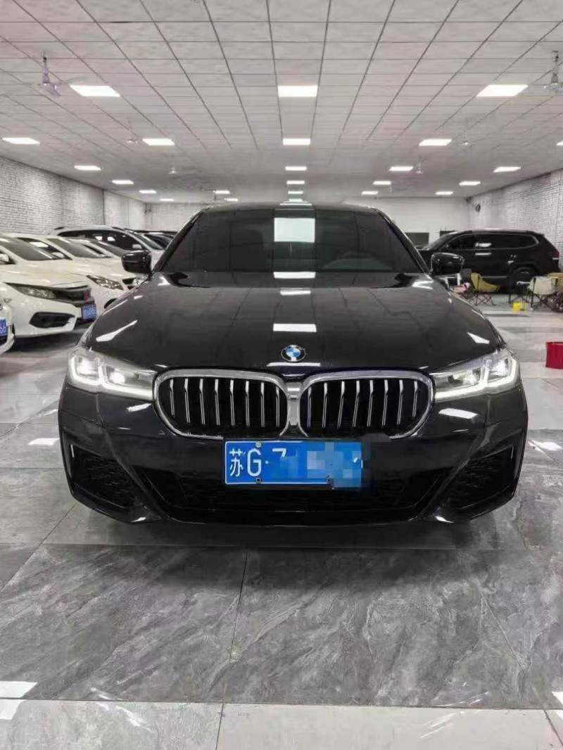 邯郸21年宝马5系1