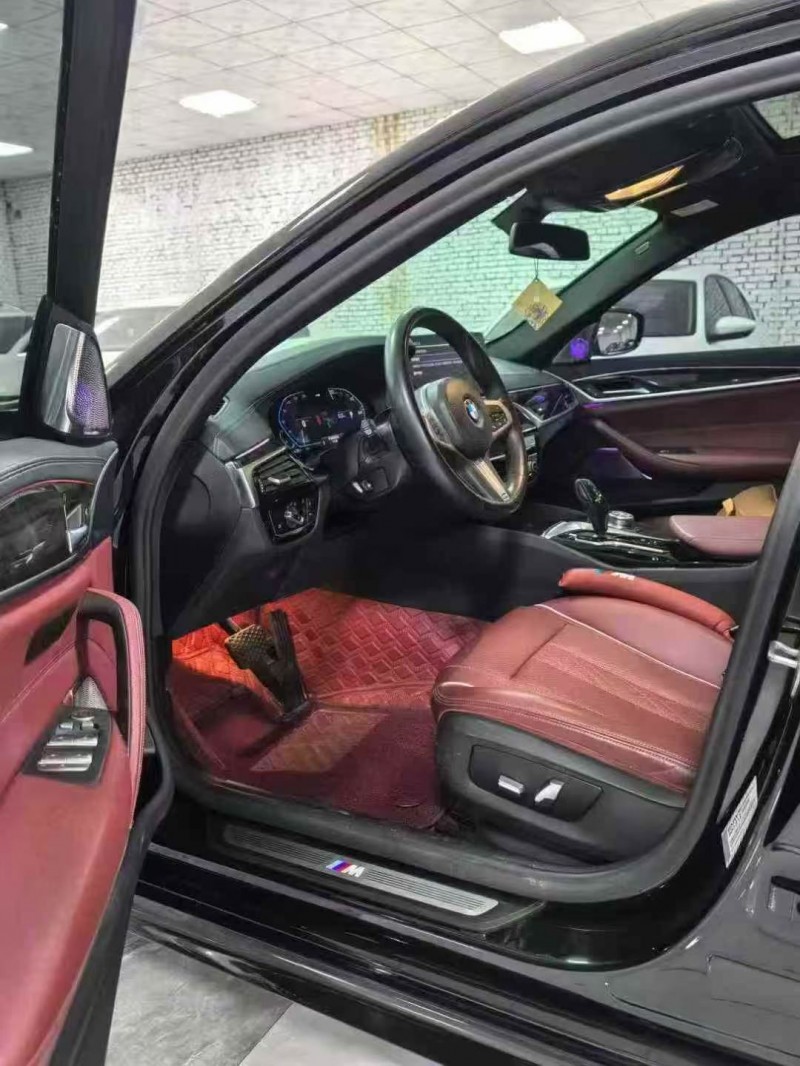 邯郸21年宝马5系6