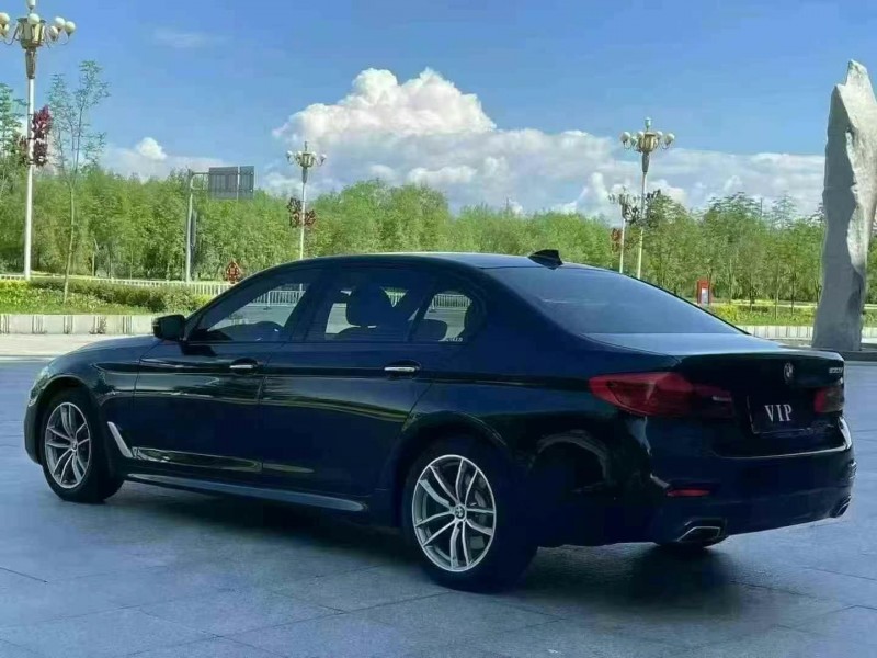 吉林18年宝马5系3