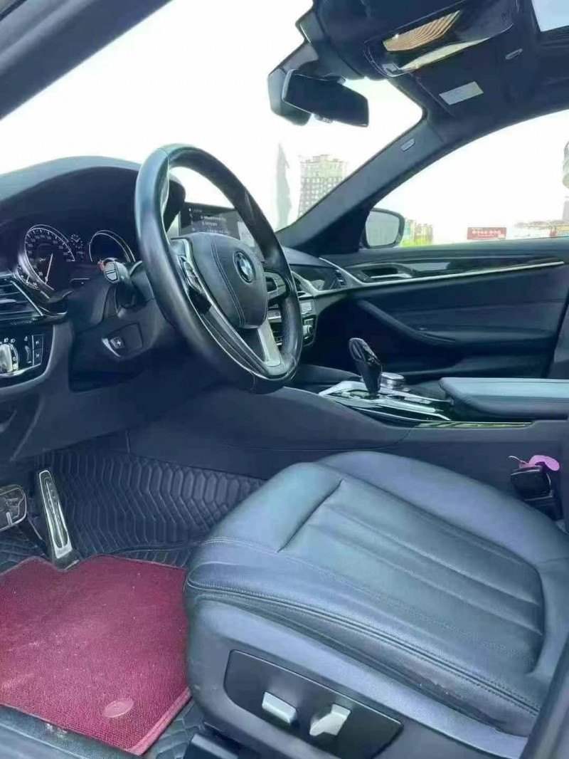 吉林18年宝马5系8