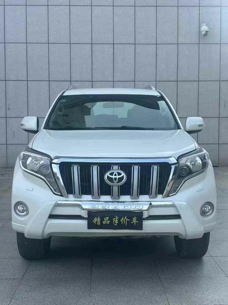吉林13年丰田普拉多1