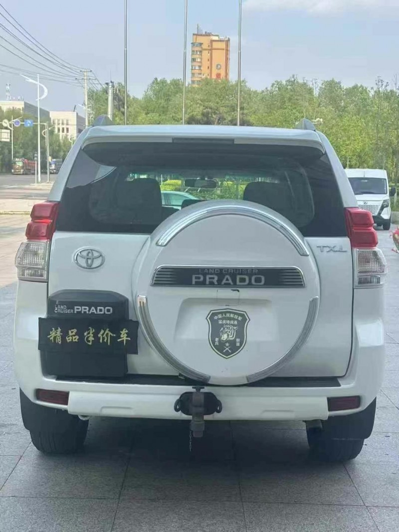 吉林13年丰田普拉多2