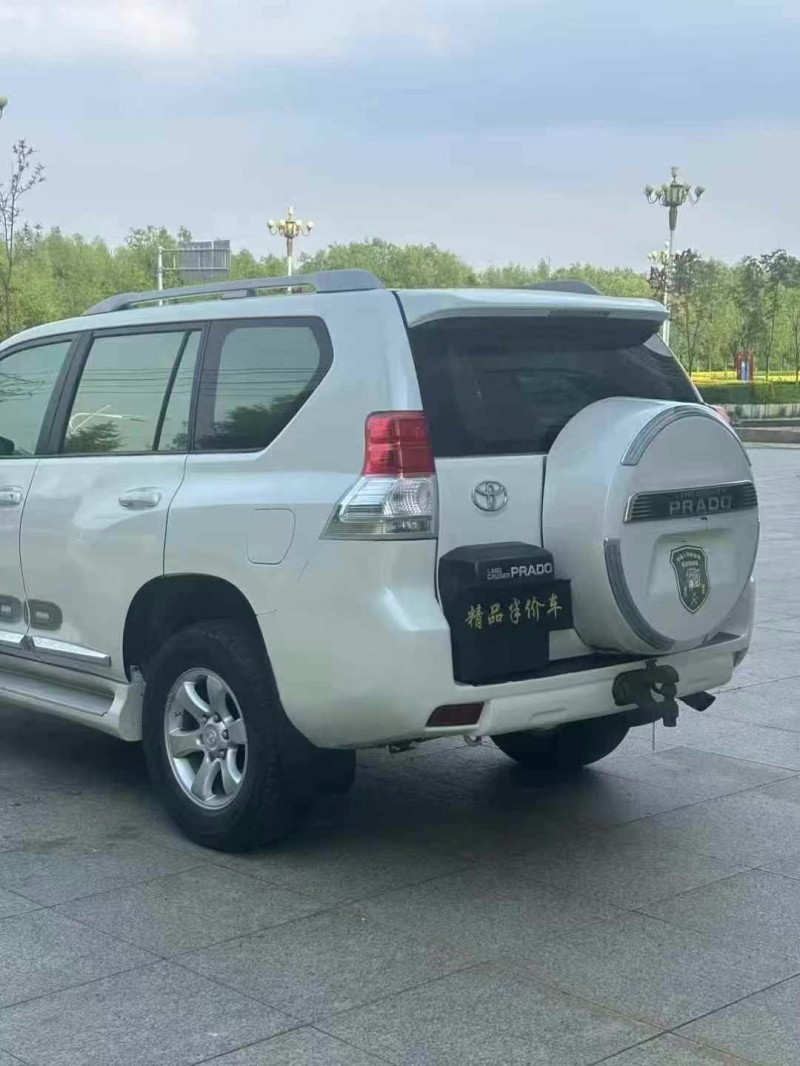 吉林13年丰田普拉多3