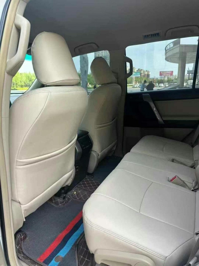 吉林13年丰田普拉多4