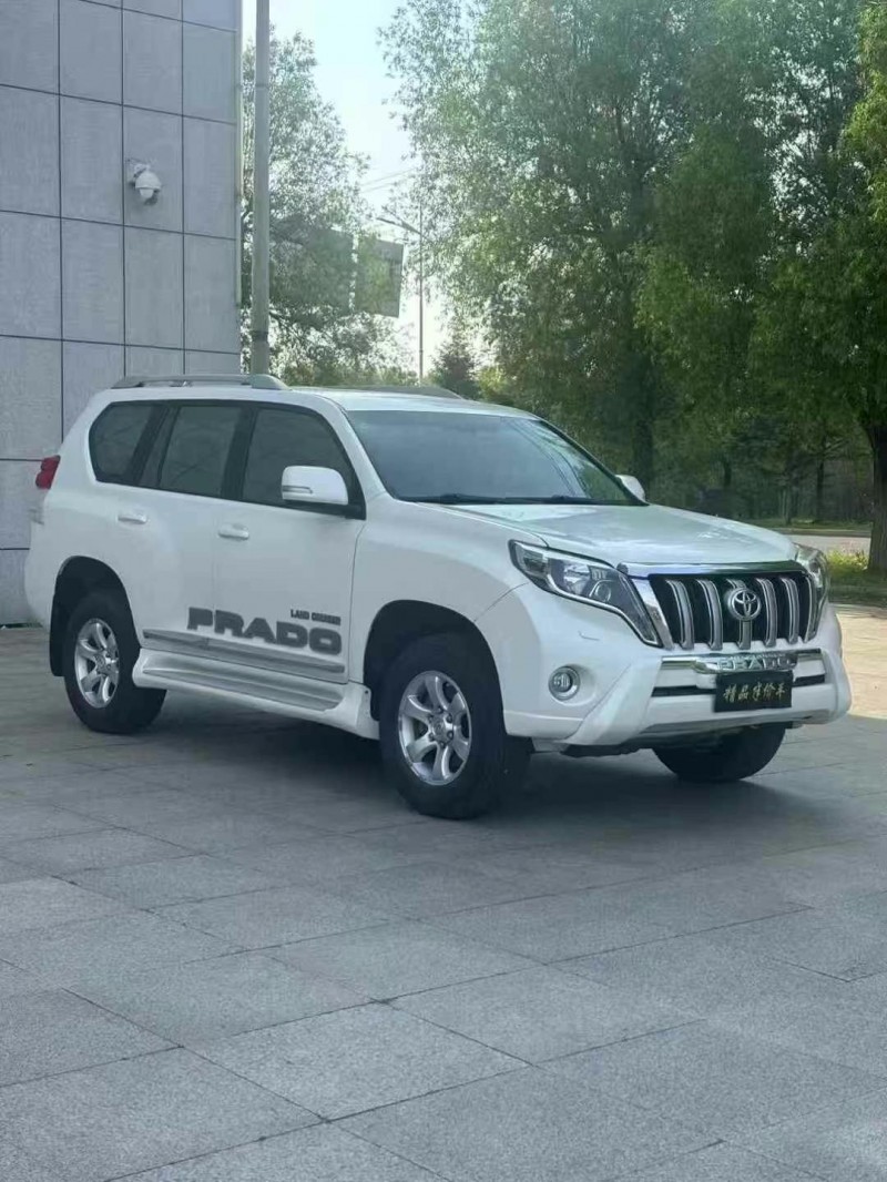 吉林13年丰田普拉多8