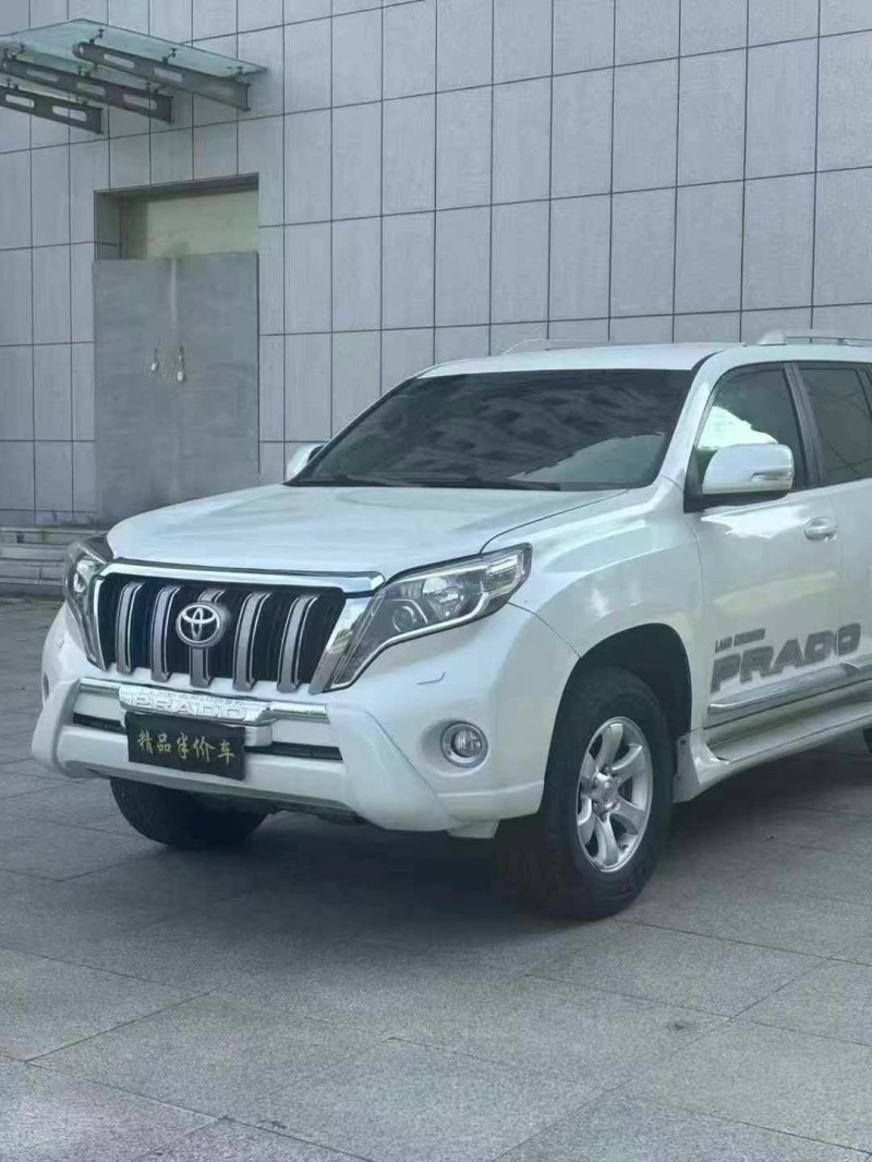 吉林13年丰田普拉多9
