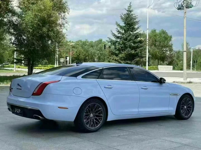 吉林17年捷豹XJL2