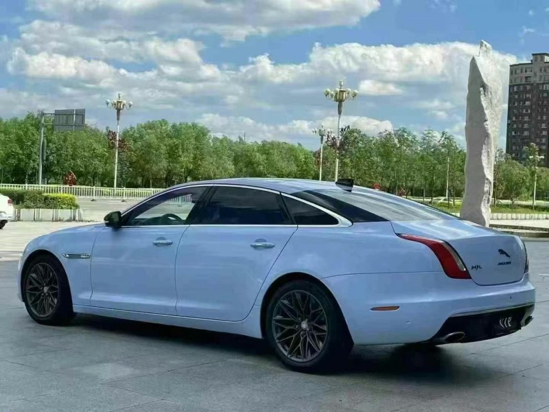 吉林17年捷豹XJL3