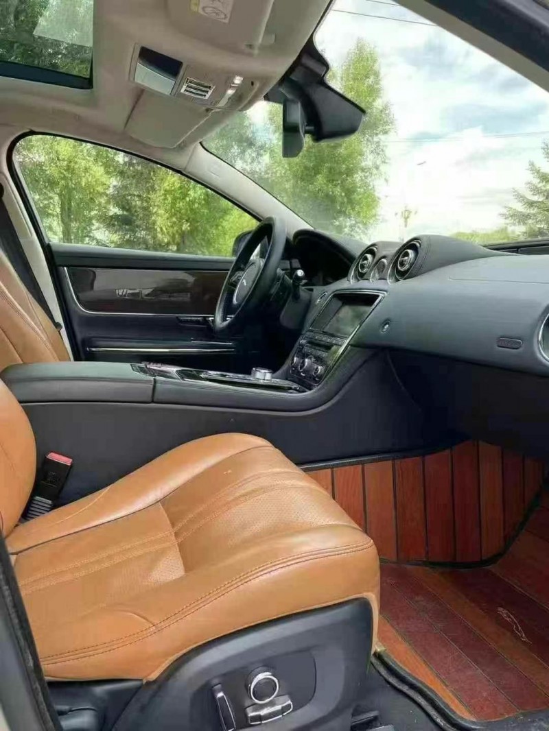 吉林17年捷豹XJL6