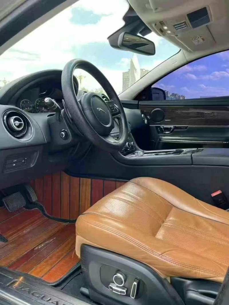 吉林17年捷豹XJL7