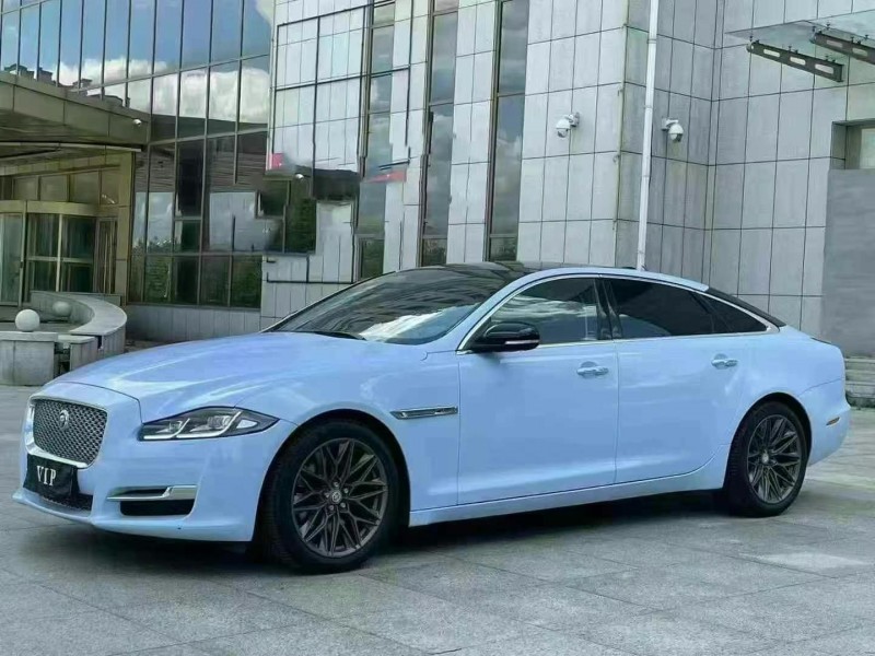 吉林17年捷豹XJL8