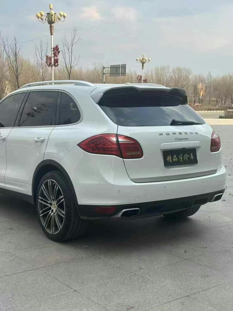吉林15年保时捷卡宴3