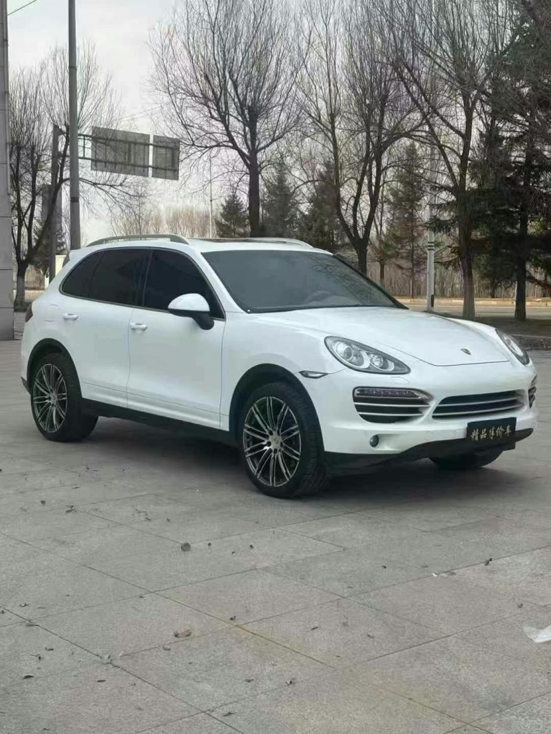 吉林15年保时捷卡宴8