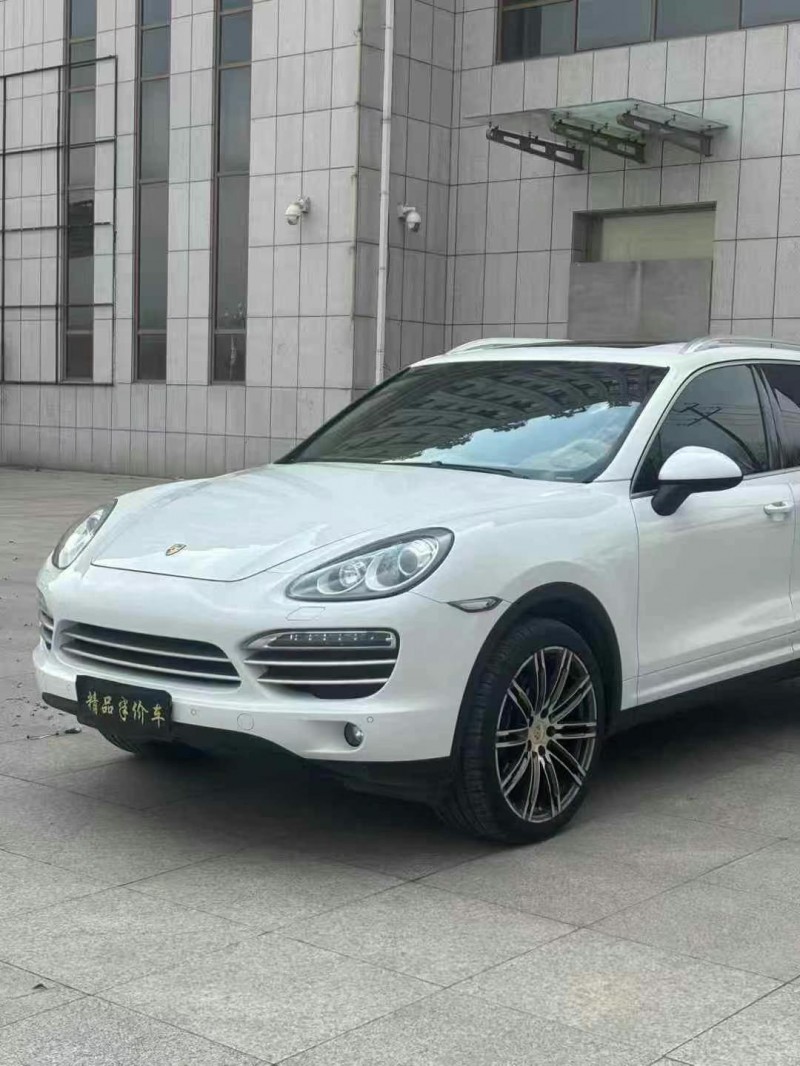 吉林15年保时捷卡宴9