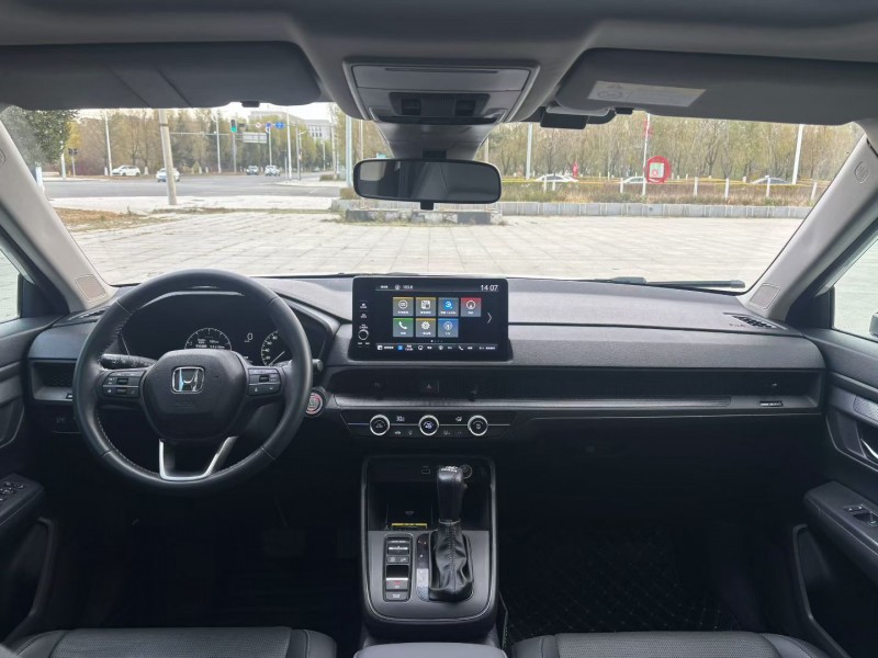 吉林23年本田CRV5