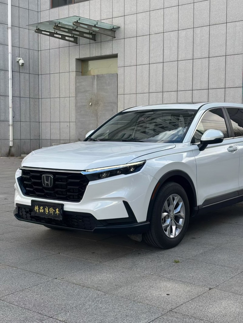 吉林23年本田CRV7