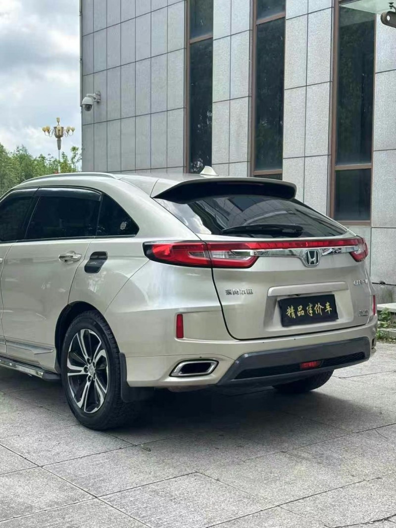 吉林18年本田URV3