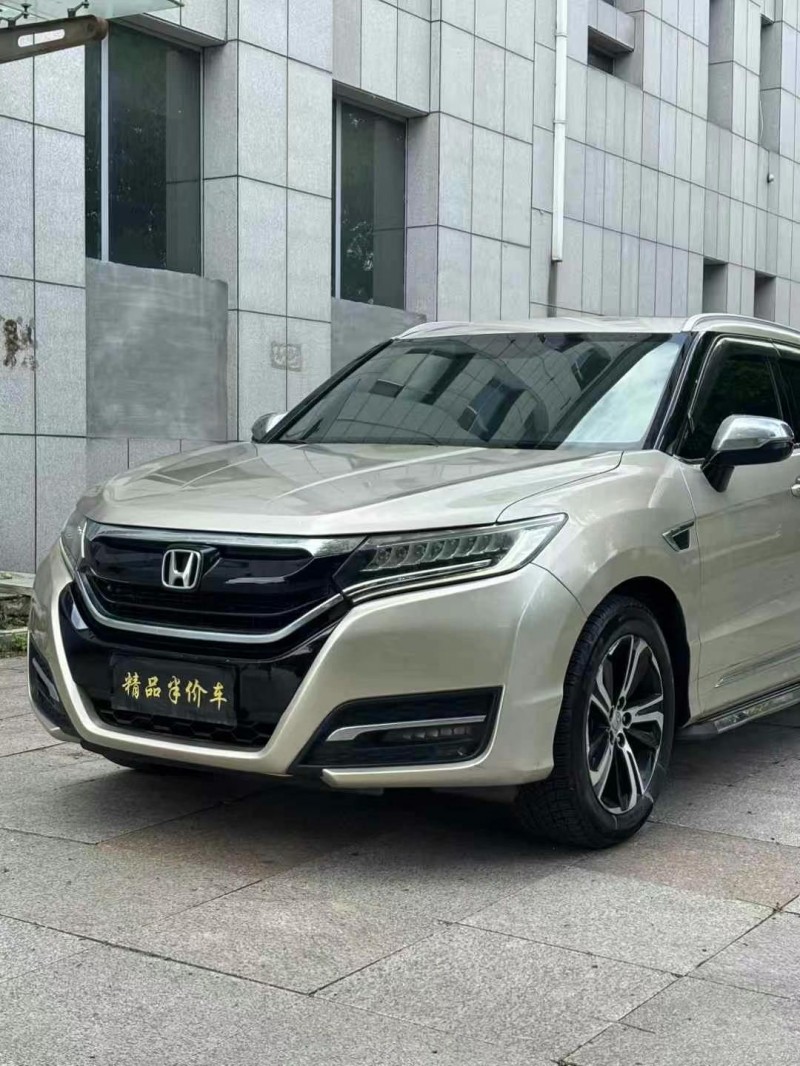 吉林18年本田URV9