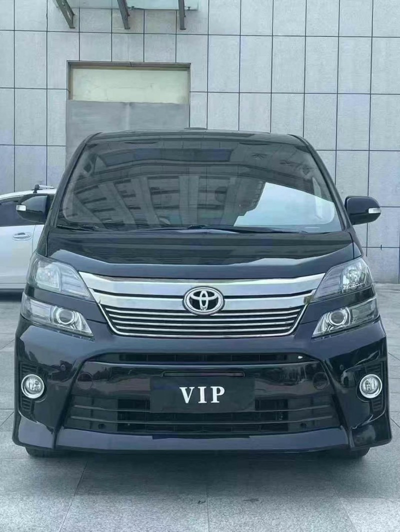 吉林11年丰田埃尔法1