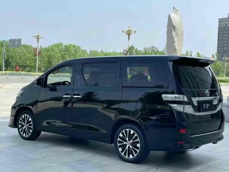 吉林11年丰田埃尔法3