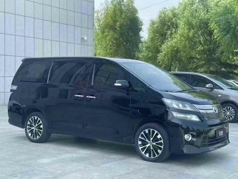 吉林11年丰田埃尔法5