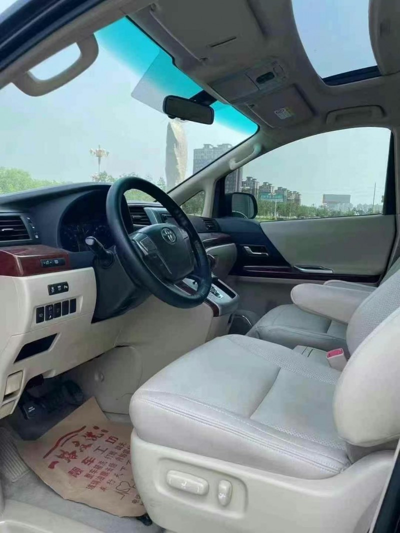 吉林11年丰田埃尔法6