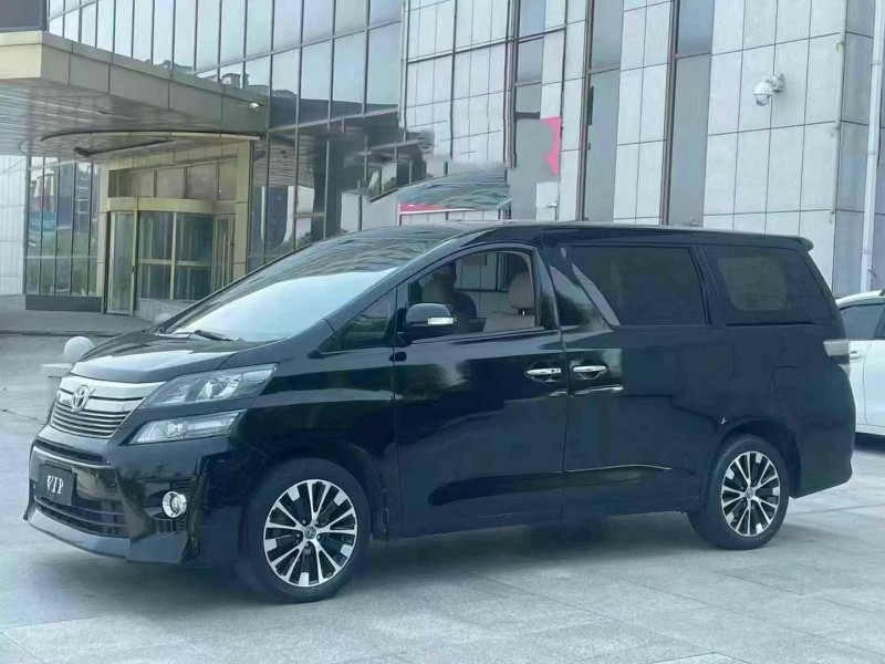 吉林11年丰田埃尔法9