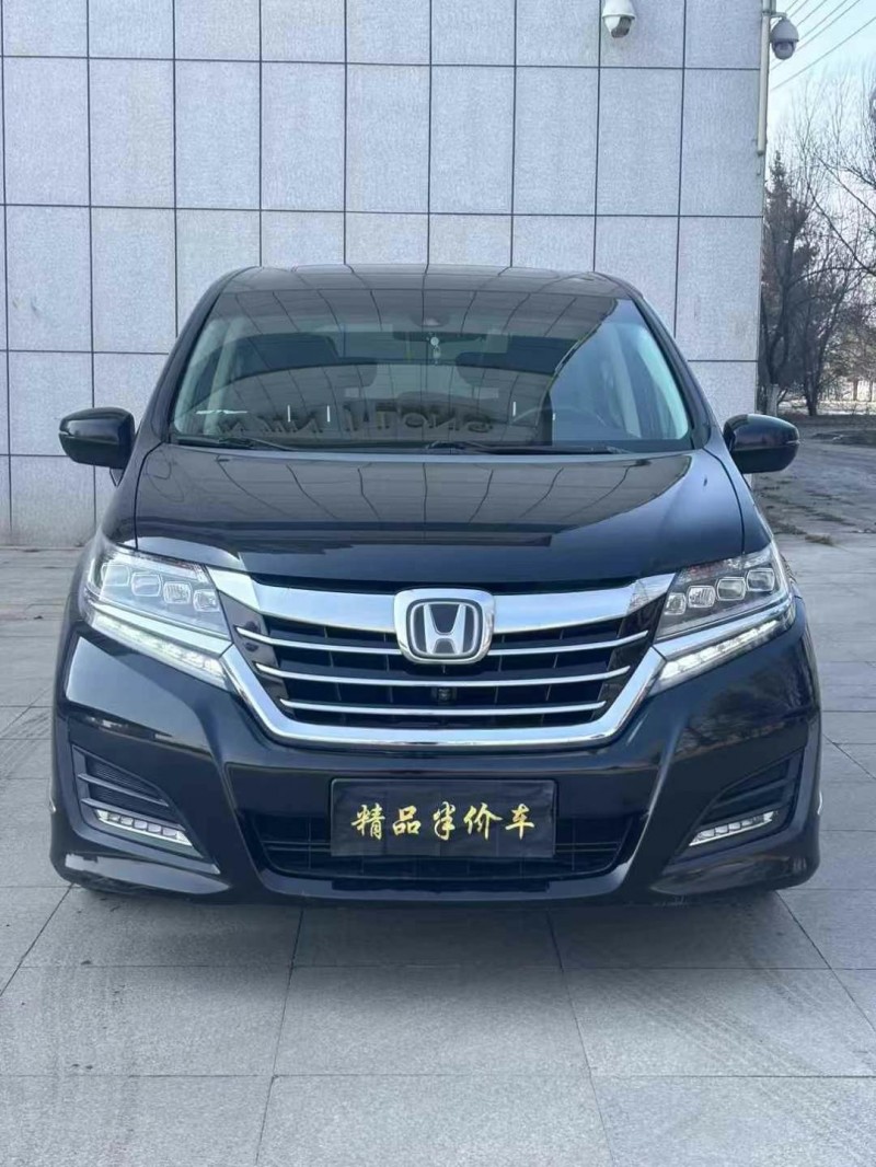吉林18年本田艾力绅1