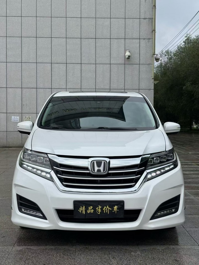 吉林17年本田艾力绅1