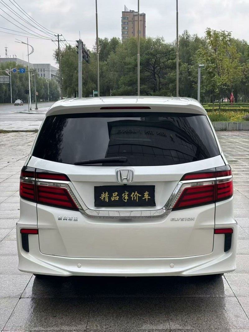 吉林17年本田艾力绅4